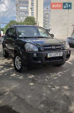 Позашляховик / Кросовер Hyundai Tucson 2008 в Львові
