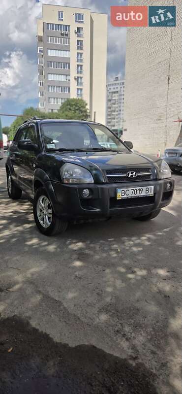 Hyundai Tucson 2008