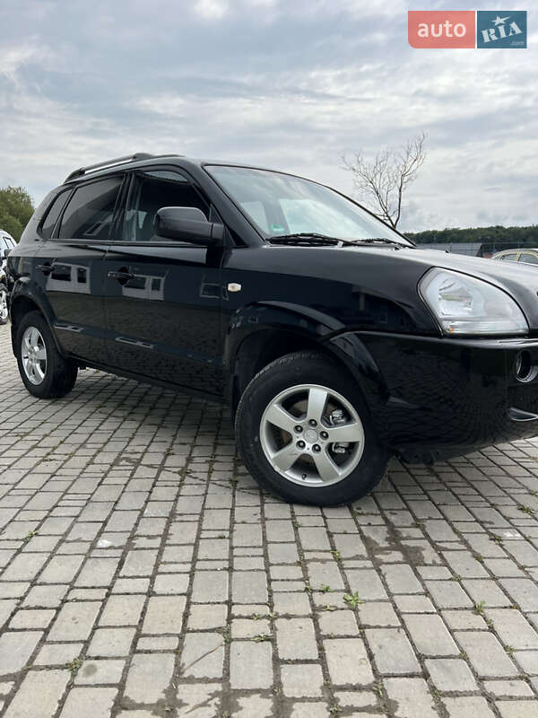 Hyundai Tucson 2005