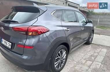 Внедорожник / Кроссовер Hyundai Tucson 2019 в 