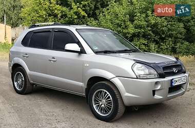 Внедорожник / Кроссовер Hyundai Tucson 2005 в Ромнах