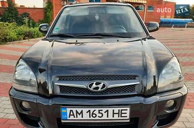 Позашляховик / Кросовер Hyundai Tucson 2008 в Запоріжжі