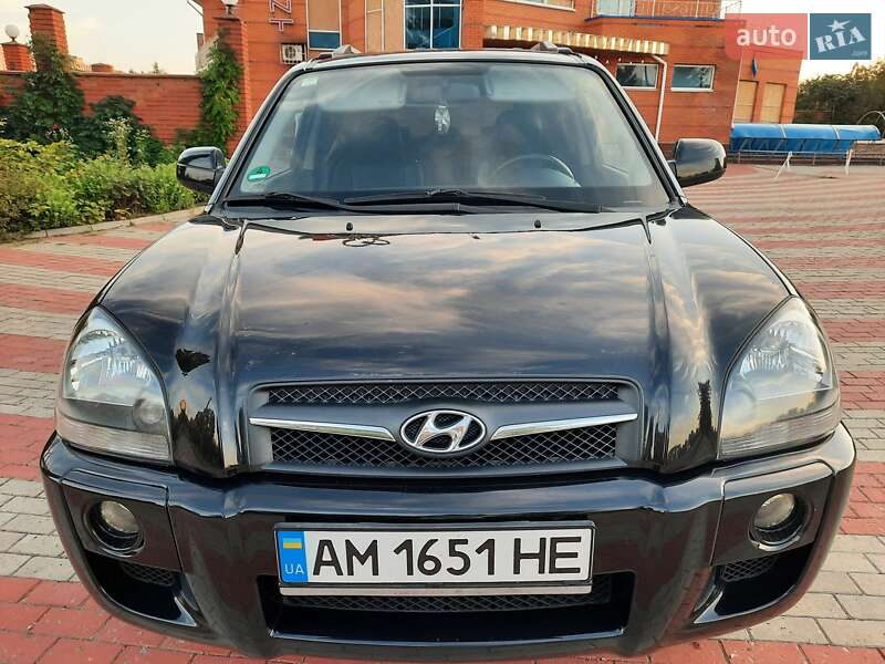 Hyundai Tucson 2008