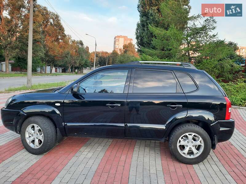 Внедорожник / Кроссовер Hyundai Tucson 2008 в Запорожье