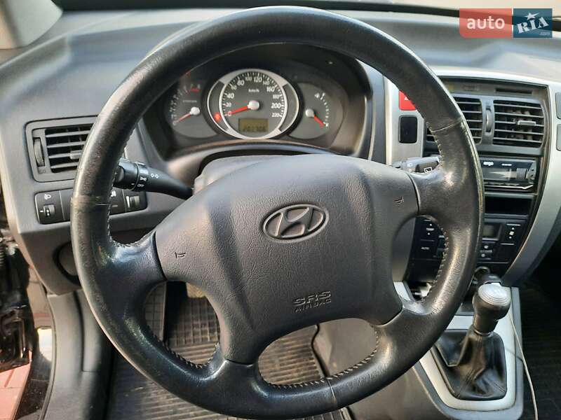 Внедорожник / Кроссовер Hyundai Tucson 2008 в Запорожье