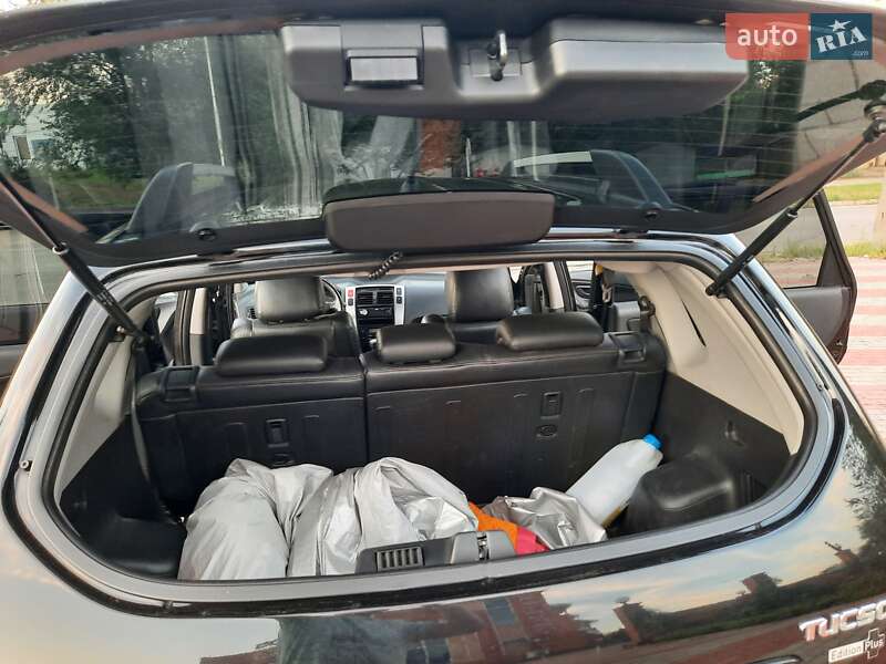 Внедорожник / Кроссовер Hyundai Tucson 2008 в Запорожье