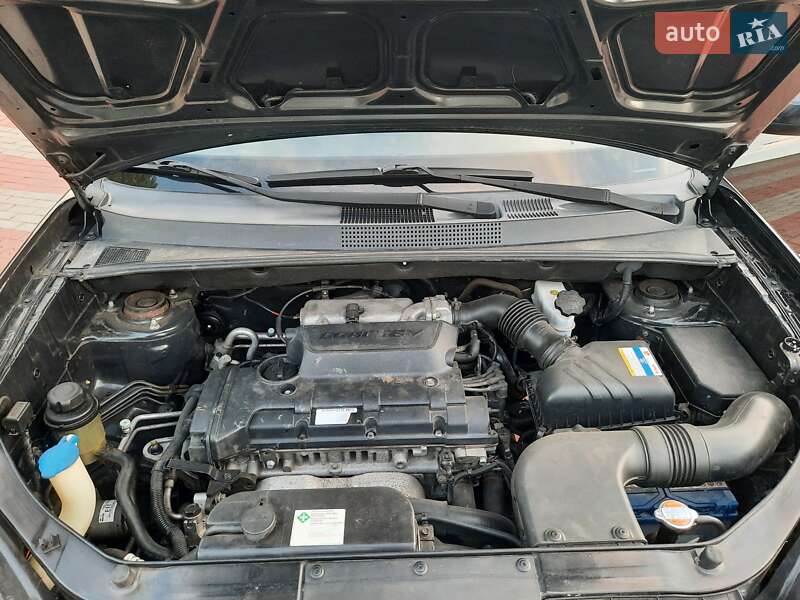 Внедорожник / Кроссовер Hyundai Tucson 2008 в Запорожье