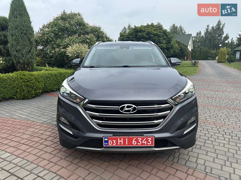 Внедорожник / Кроссовер Hyundai Tucson 2015 в Луцке