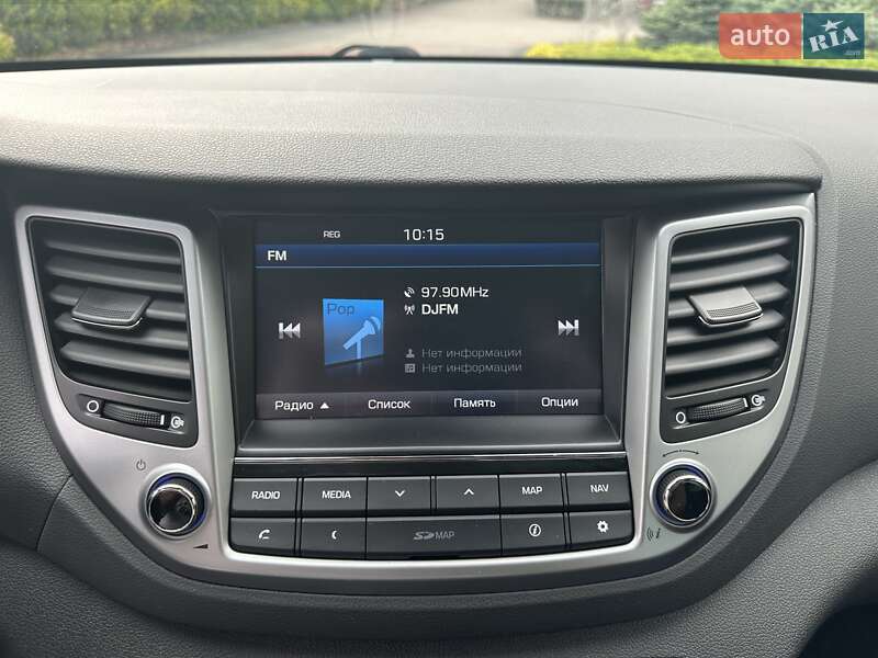 Внедорожник / Кроссовер Hyundai Tucson 2015 в Луцке