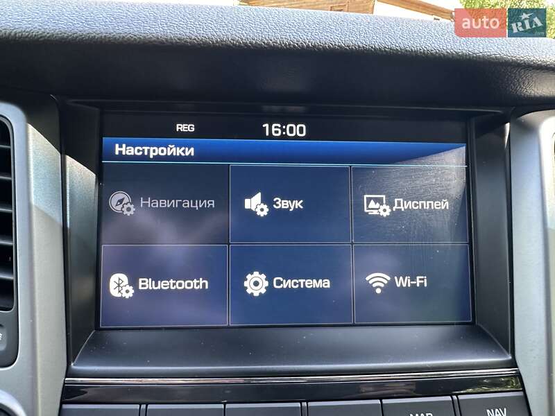 Внедорожник / Кроссовер Hyundai Tucson 2015 в Луцке