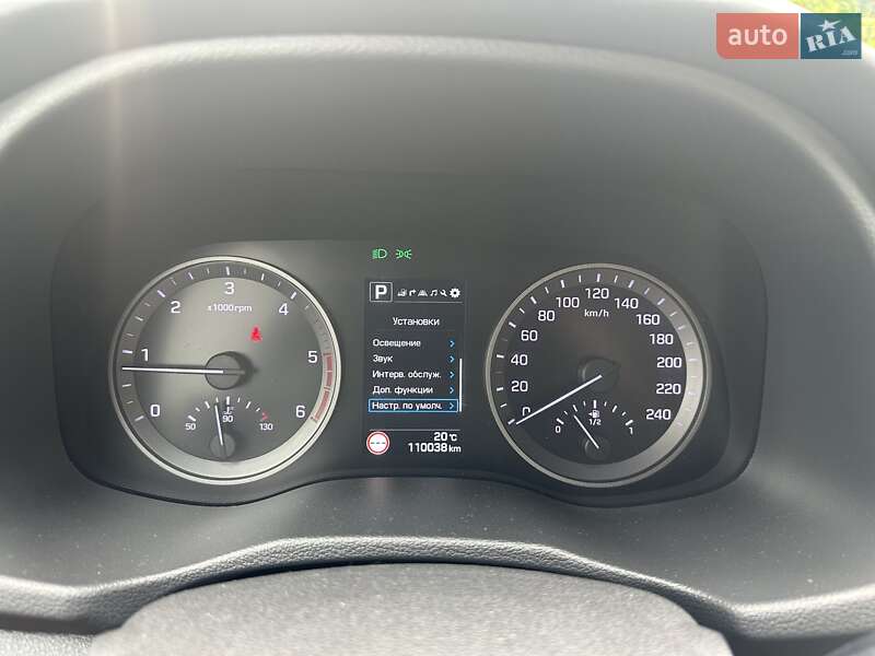 Внедорожник / Кроссовер Hyundai Tucson 2015 в Луцке