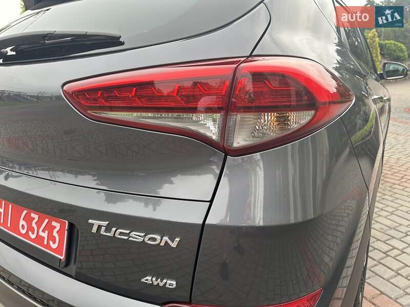 Внедорожник / Кроссовер Hyundai Tucson 2015 в Луцке