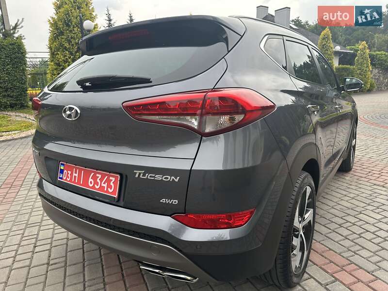 Внедорожник / Кроссовер Hyundai Tucson 2015 в Луцке