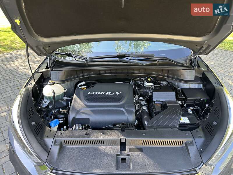 Внедорожник / Кроссовер Hyundai Tucson 2015 в Луцке