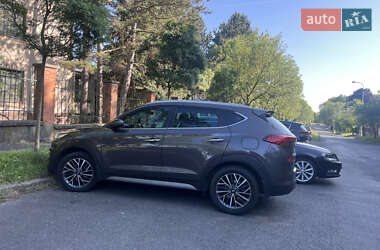 Внедорожник / Кроссовер Hyundai Tucson 2018 в 