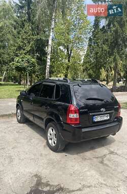 Внедорожник / Кроссовер Hyundai Tucson 2008 в Львове