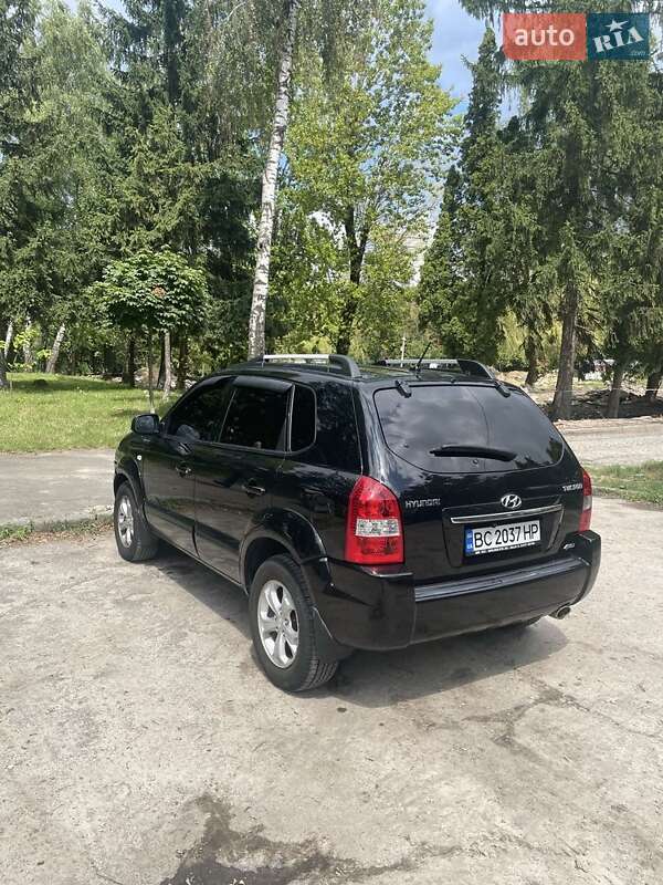 Внедорожник / Кроссовер Hyundai Tucson 2008 в Львове