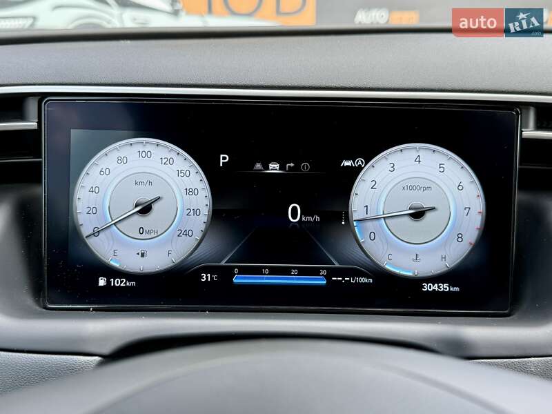 Позашляховик / Кросовер Hyundai Tucson 2022 в Харкові