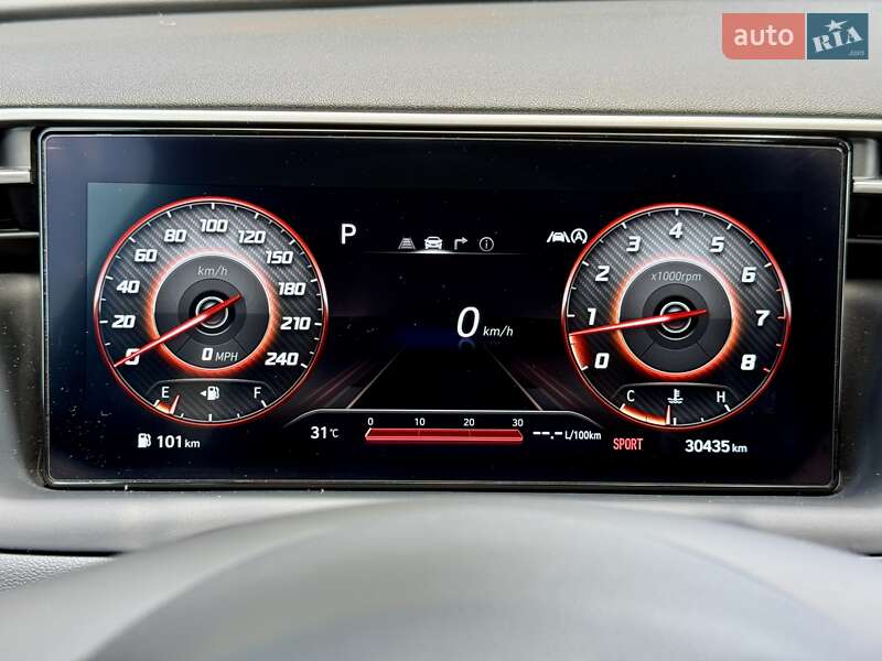 Позашляховик / Кросовер Hyundai Tucson 2022 в Харкові