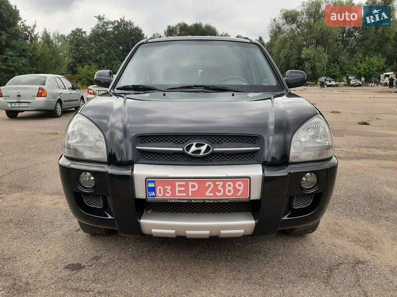 Позашляховик / Кросовер Hyundai Tucson 2006 в Чернігові