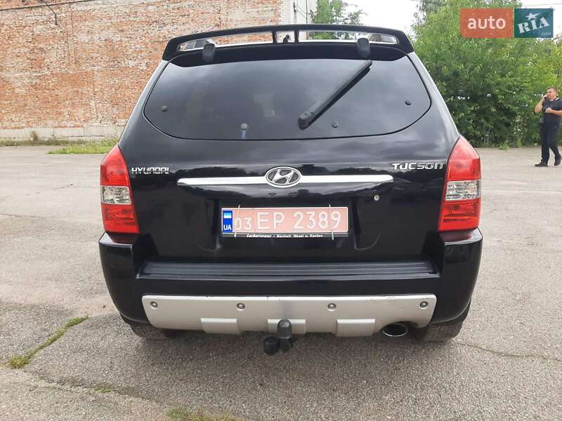 Позашляховик / Кросовер Hyundai Tucson 2006 в Чернігові