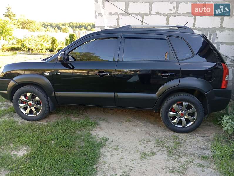 Позашляховик / Кросовер Hyundai Tucson 2006 в Києві фото 11 Позашляховик / Кросовер Hyundai Tucson 2006 в Києві
