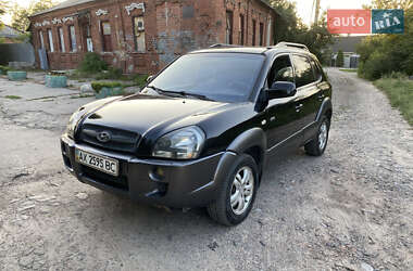 Позашляховик / Кросовер Hyundai Tucson 2007 в Харкові