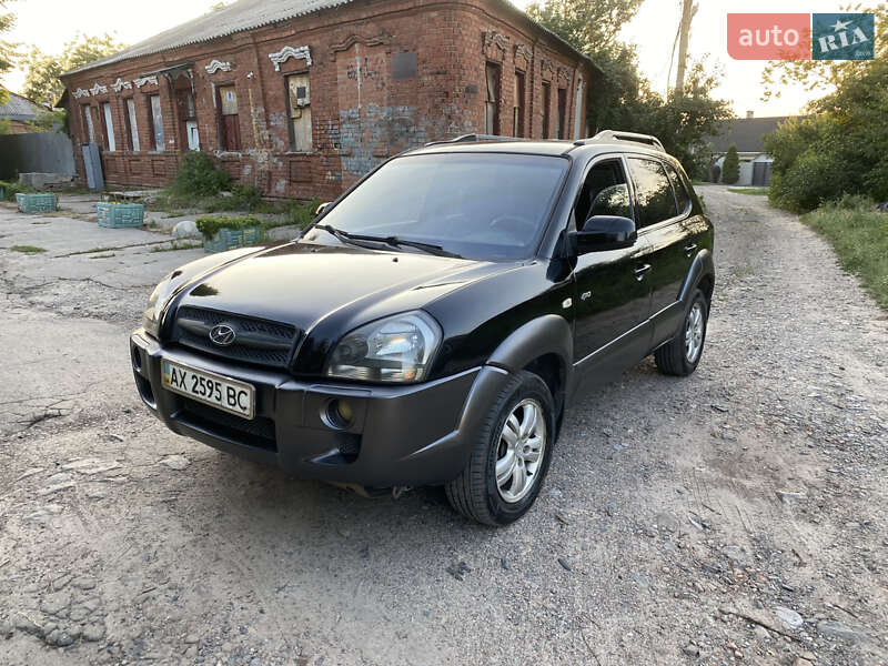 Hyundai Tucson 2007