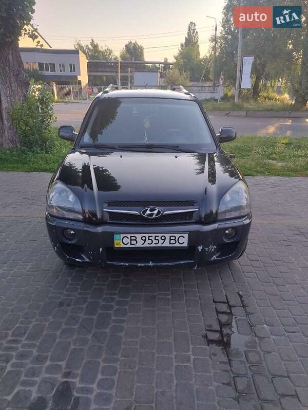 Внедорожник / Кроссовер Hyundai Tucson 2009 в Броварах