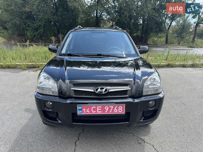 Hyundai Tucson 2008