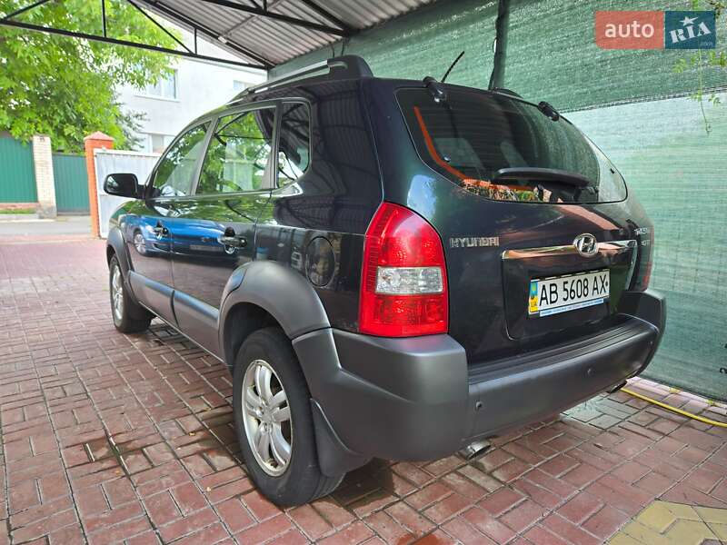 Позашляховик / Кросовер Hyundai Tucson 2008 в Вінниці