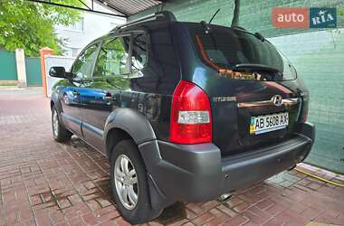 Внедорожник / Кроссовер Hyundai Tucson 2008 в 