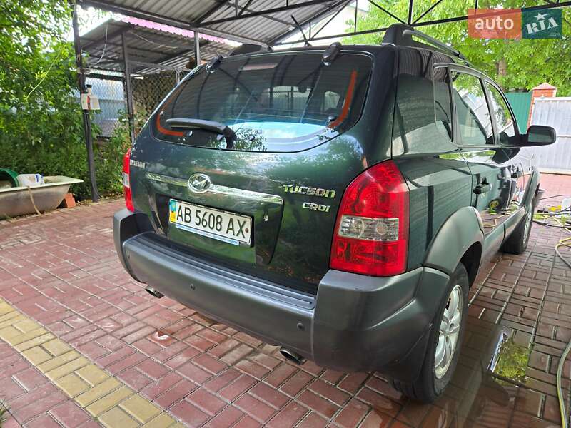 Позашляховик / Кросовер Hyundai Tucson 2008 в Вінниці