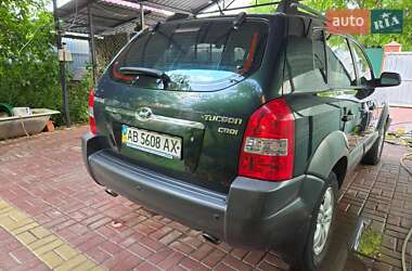 Внедорожник / Кроссовер Hyundai Tucson 2008 в 
