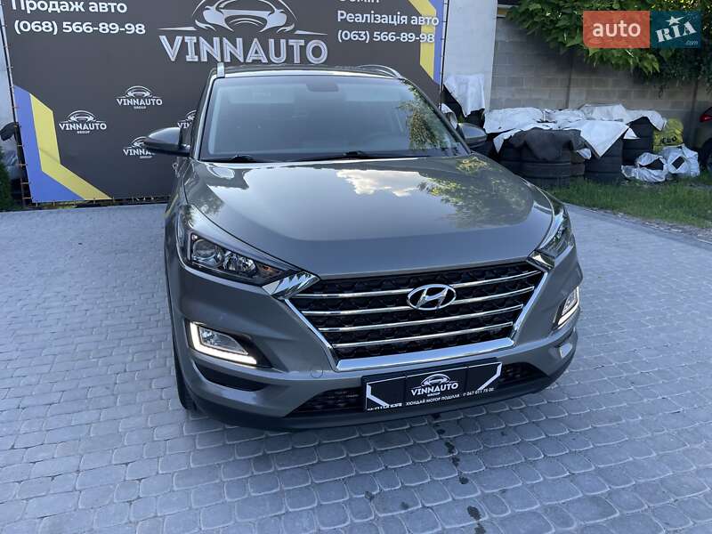 Внедорожник / Кроссовер Hyundai Tucson 2020 в Виннице