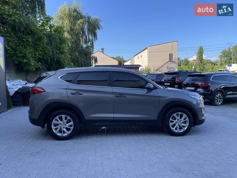 Внедорожник / Кроссовер Hyundai Tucson 2020 в Виннице