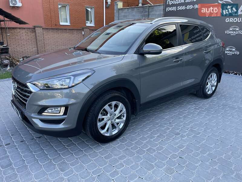 Внедорожник / Кроссовер Hyundai Tucson 2020 в Виннице