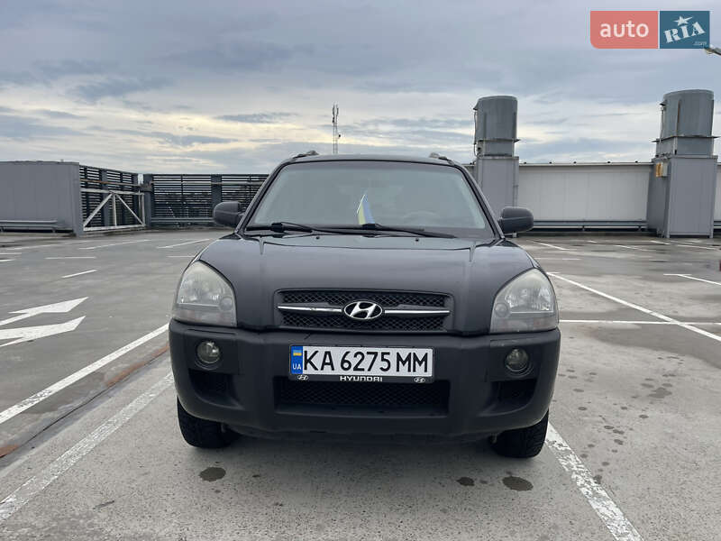 Hyundai Tucson 2008