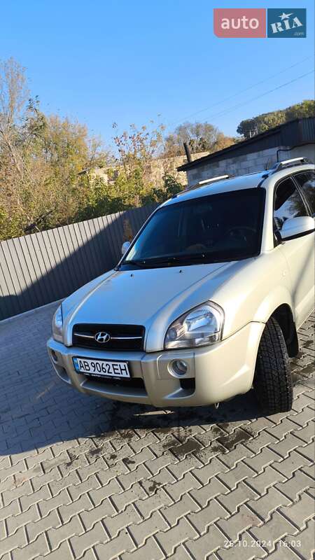 Внедорожник / Кроссовер Hyundai Tucson 2007 в Тульчине