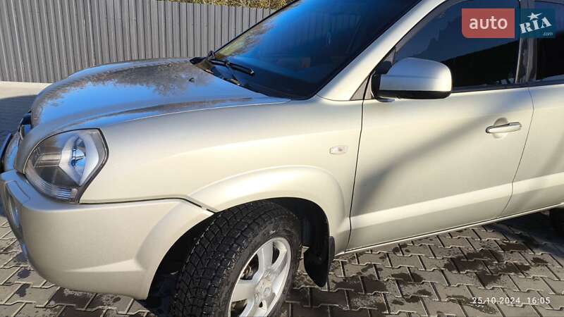 Внедорожник / Кроссовер Hyundai Tucson 2007 в Тульчине