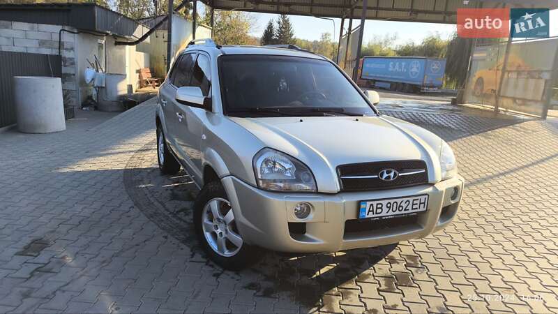 Внедорожник / Кроссовер Hyundai Tucson 2007 в Тульчине