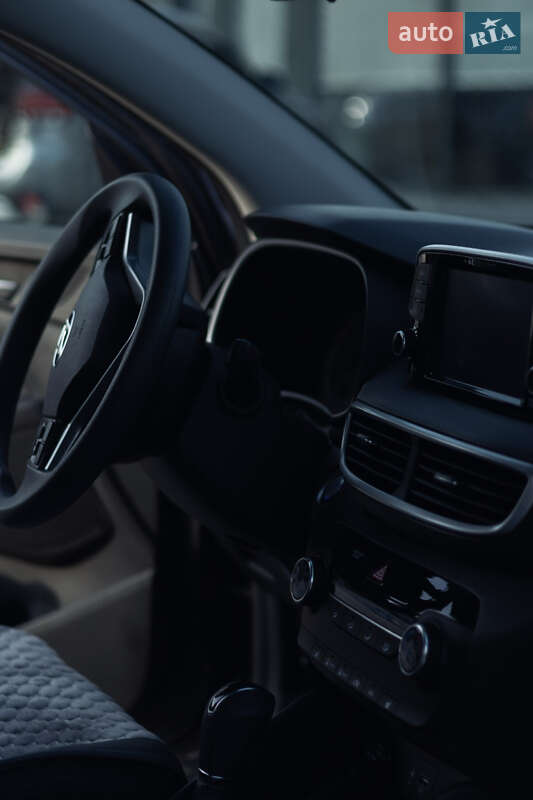 Позашляховик / Кросовер Hyundai Tucson 2019 в Золочеві
