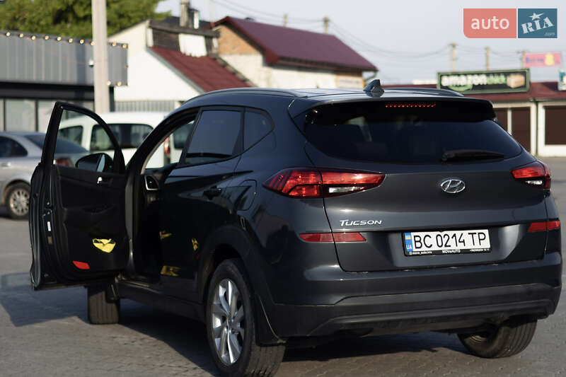 Позашляховик / Кросовер Hyundai Tucson 2019 в Золочеві