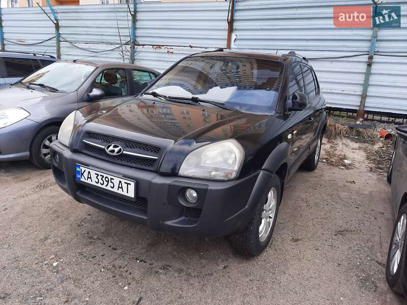 Hyundai Tucson 2007