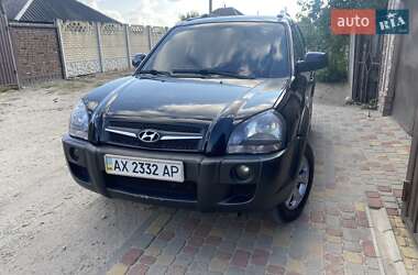 Внедорожник / Кроссовер Hyundai Tucson 2008 в Харькове