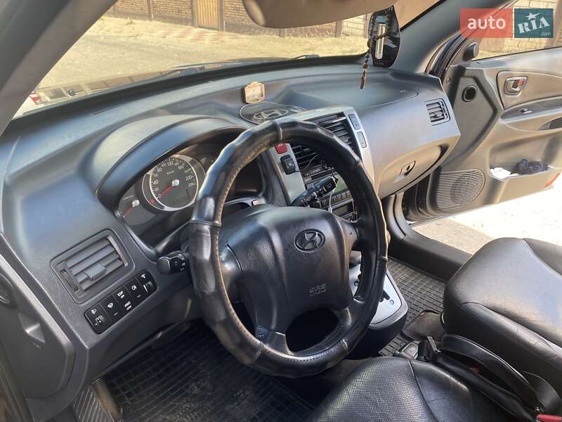 Позашляховик / Кросовер Hyundai Tucson 2008 в Харкові