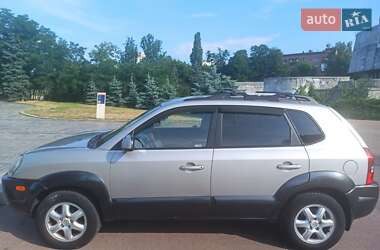 Внедорожник / Кроссовер Hyundai Tucson 2005 в Черкассах