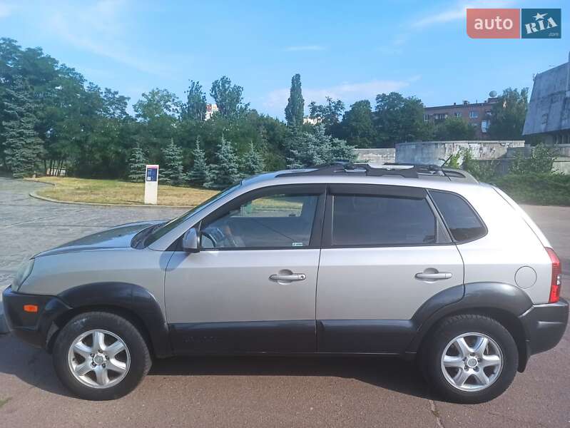 Hyundai Tucson 2005