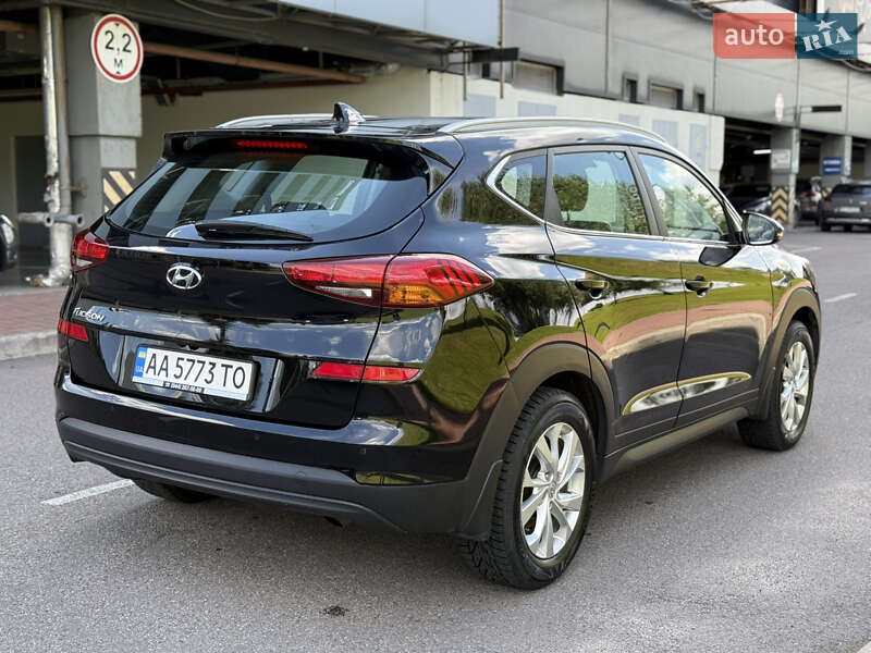 Внедорожник / Кроссовер Hyundai Tucson 2019 в Киеве