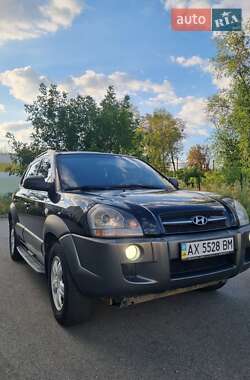 Внедорожник / Кроссовер Hyundai Tucson 2008 в Харькове